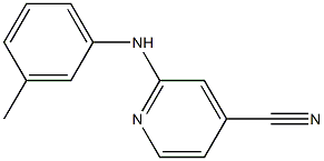 2-(M-tolylaMino)isonicotinonitrile CAS#: 137225-06-0