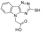 (2-MERCAPTO-1,3,4,9-TETRAAZA-FLUOREN-9-YL)-ACETIC ACID CAS#: 309283-89-4