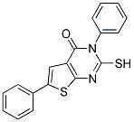 2-MERCAPTO-3,6-DIPHENYL-3H-THIENO[2,3-D]PYRIMIDIN-4-ONE CAS#: 315710-78-2