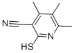 2-MERCAPTO-4,5,6-TRIMETHYLNICOTINONITRILE CAS#: 128917-84-0