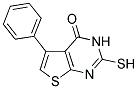 2-MERCAPTO-5-PHENYL-3H-THIENO[2,3-D]PYRIMIDIN-4-ONE CAS#: 294653-45-5
