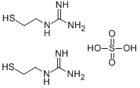 (2-MERCAPTOETHYL)-GUANIDINE SULFATE CAS#: 3979-00-8