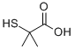 2-MERCAPTOISOBUTYRIC ACID CAS#: 4695-31-2
