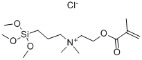 2-METHACRYLOXYETHYLDIMETHYL(3-TRIMETHOXYSILYLPROPYL)AMMONIUM CHLORIDE CAS#: 31681-13-7