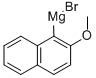 2-METHOXY-1-NAPHTHYLMAGNESIUM BROMIDE CAS#: 36321-90-1