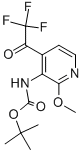 2-METHOXY-3-(BOC-AMINO)-4-TRIFLUORO-ACETYLPYRIDINE CAS#: 302934-00-5