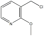 2-METHOXY-3-CHLOROMETHYL PYRIDINE CAS#: 162046-62-0