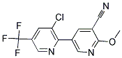 2-METHOXY-3-CYANO-5-(3-CHLORO-5-TRIFLUOROMETHYL-2-PYRIDYL)PYRIDINE CAS#: 339012-08-7