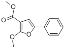 2-METHOXY-3-METHOXYCARBONYL-5-PHENYL-FURAN CAS#: 115852-13-6