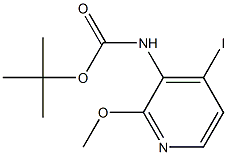 2-METHOXY-4-IODO-3-BOCAMINOPYRIDINE CAS#: 162709-20-8
