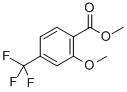 2-METHOXY-4-TRIFLUOROMETHYL METHYLBENZOATE CAS#: 286441-66-5