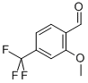 2-METHOXY-4-(TRIFLUOROMETHYL)BENZALDEHYDE CAS#: 132927-09-4