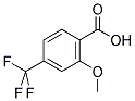 2-METHOXY-4-(TRIFLUOROMETHYL)BENZOIC ACID CAS#: 448-36-2
