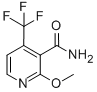 2-METHOXY-4-(TRIFLUOROMETHYL)PYRIDINE-3-CARBOXAMIDE CAS#: 175277-68-6