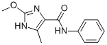 2-METHOXY-5-METHYL-4-PHENYLCARBAMOYLIMIDAZOLE CAS#: 138944-33-9