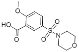 2-METHOXY-5-(MORPHOLINE-4-SULFONYL)-BENZOIC ACID CAS#: 168890-59-3