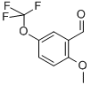 2-METHOXY-5-(TRIFLUOROMETHOXY)BENZALDEHYDE CAS#: 145742-65-0