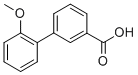 2'-METHOXY-BIPHENYL-3-CARBOXYLIC ACID CAS#: 168618-47-1