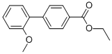 2'-METHOXY-BIPHENYL-4-CARBOXYLIC ACID ETHYL ESTER CAS#: 155061-60-2