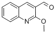 2-METHOXY-QUINOLINE-3-CARBALDEHYDE CAS#: 139549-06-7