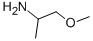 2-METHOXYISOPROPYLAMINE CAS#: 37143-54-7