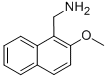 2-METHOXYNAPHTHALEN-1-YLMETHYLAMINE CAS#: 136402-93-2