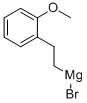 2-METHOXYPHENETHYLMAGNESIUM BROMIDE CAS#: 123427-77-0
