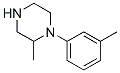 2-METHYL-1-(3-METHYLPHENYL)PIPERAZINE CAS#: 35947-10-5