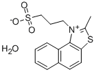 2-METHYL-1-(3-SULFOPROPYL)NAPHTHO(1 2-D& CAS#: 314041-33-3