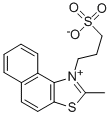 2-METHYL-1-(3-SULFOPROPYL)NAPHTHO[1,2-D]THIAZOLIUM INNER SALT CAS#: 3176-77-0
