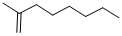 2-METHYL-1-OCTENE CAS#: 4588-18-5
