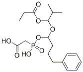{[2-METHYL-1-(PROPIONYLOXY)PROPOXY](4-PHENYLBUTYL)PHOSPHORYL}ACETIC ACID CAS#: 123599-82-6