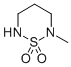 2-METHYL-[1,2,6]THIADIAZINANE 1,1-DIOXIDE CAS#: 137830-77-4
