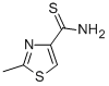 2-METHYL-1,3-THIAZOLE-4-CARBOTHIOAMIDE CAS#: 174223-29-1