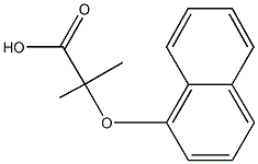 2-METHYL-2-(1-NAPHTHYLOXY)PROPANOIC ACID CAS#: 30366-94-0