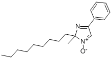 2-METHYL-2-NONYL-4-PHENYL-2H-IMIDAZOLE-1-OXIDE, FREE RADICAL, 99+% CAS#: 136440-26-1