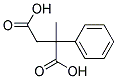 2-METHYL-2-PHENYLSUCCINICACID CAS#: 34862-03-8
