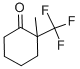 2-METHYL-2-TRIFLUOROMETHYLCYCLOHEXANONE CAS#: 163615-17-6
