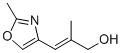2-METHYL-3-(2-METHYL(1,3-OXAZOLYL))-PROPENOL CAS#: 147438-69-5