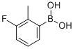 2-METHYL-3-FLUORO-PHENYLBORONIC ACID CAS#: 163517-61-1