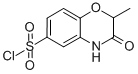 2-METHYL-3-OXO-3,4-DIHYDRO-2H-BENZO[1,4]OXAZINE-6-SULFONYL CHLORIDE CAS#: 293741-60-3