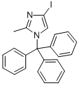 2-METHYL-4-IODO-1-TRITYLIMIDAZOLE CAS#: 157255-72-6