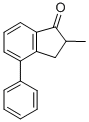 2-METHYL-4-PHENYL-1-INDANONE, 97 CAS#: 153733-74-5