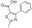 2-METHYL-4-PHENYL-1,3-THIAZOLE-5-CARBOXYLIC ACID CAS#: 32002-72-5