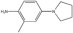 2-METHYL-4-PYRROLIDIN-1-YLANILINE HYDROCHLORIDE CAS#: 143525-69-3