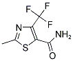 2-METHYL-4-(TRIFLUOROMETHYL)-1,3-THIAZOLE-5-CARBOXAMIDE CAS#: 339026-31-2