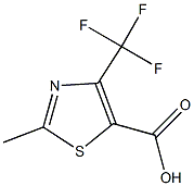 2-METHYL-4-(TRIFLUOROMETHYL)-1,3-THIAZOLE-5-CARBOXYLIC ACID CAS#: 117724-63-7