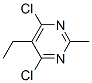2-METHYL-5-ETHYL-4,6-DICHLOROPYRIMIDINE CAS#: 175139-08-9