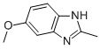 2-METHYL-5-METHOXYBENZIMIDAZOLE CAS#: 4887-81-4