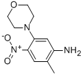 2-METHYL-5-MORPHOLIN-4-YL-4-NITRO-PHENYLAMINE CAS#: 329694-36-2